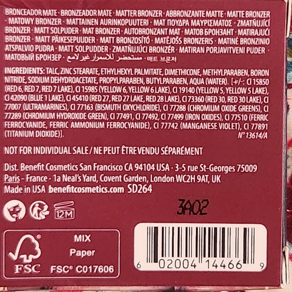 BENEFIT HOOLA Eyeshadow - Picture 2 of 3